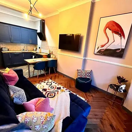 Stunning 1 Bed Apt In West End Glasgow Exterior photo