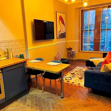 Stunning 1 Bed Apt In West End Glasgow Exterior photo