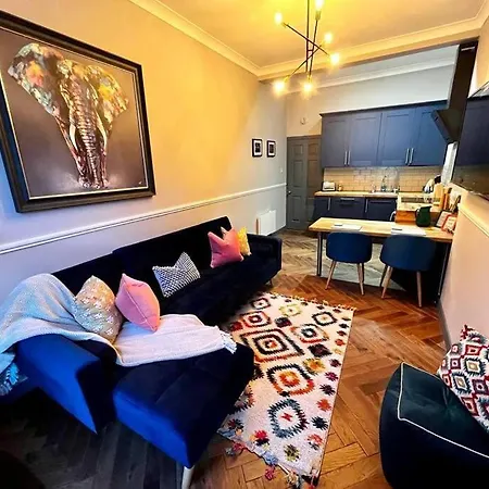 Stunning 1 Bed Apt In West End Glasgow Exterior photo