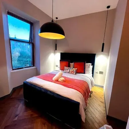 Stunning 1 Bed Apt In West End Glasgow Exterior photo