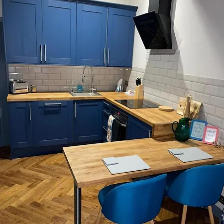 Stunning 1 Bed Apt In West End Glasgow Exterior photo