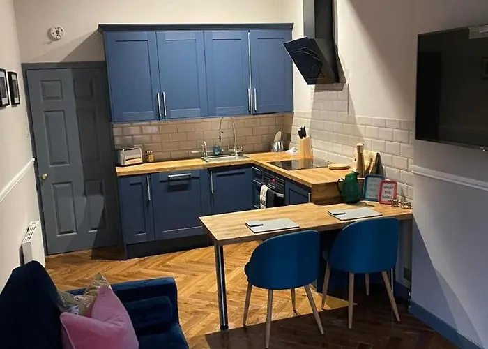 Stunning 1 Bed Apt In West End